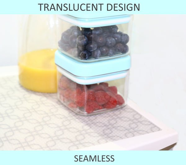 Antibacterial Refrigerator Liners Translucent