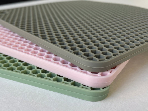 Silicone Trivet Pads (Honeycomb Square)