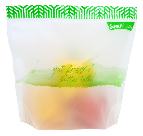 A la Carte ZipFresh Reusable Snack, Sandwich, Food Saver Ziplock Storage Bag