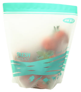 ZipFresh Large - Reusable Produce Life Extender Bag, Sandwich Bag