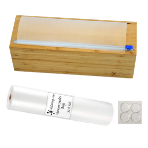 Vacuum Sealer Bag Dispenser incl 32ft roll - altCookingHub