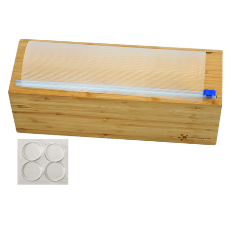 Vacuum Sealer Bag Dispenser with Cutter - altCookingHub