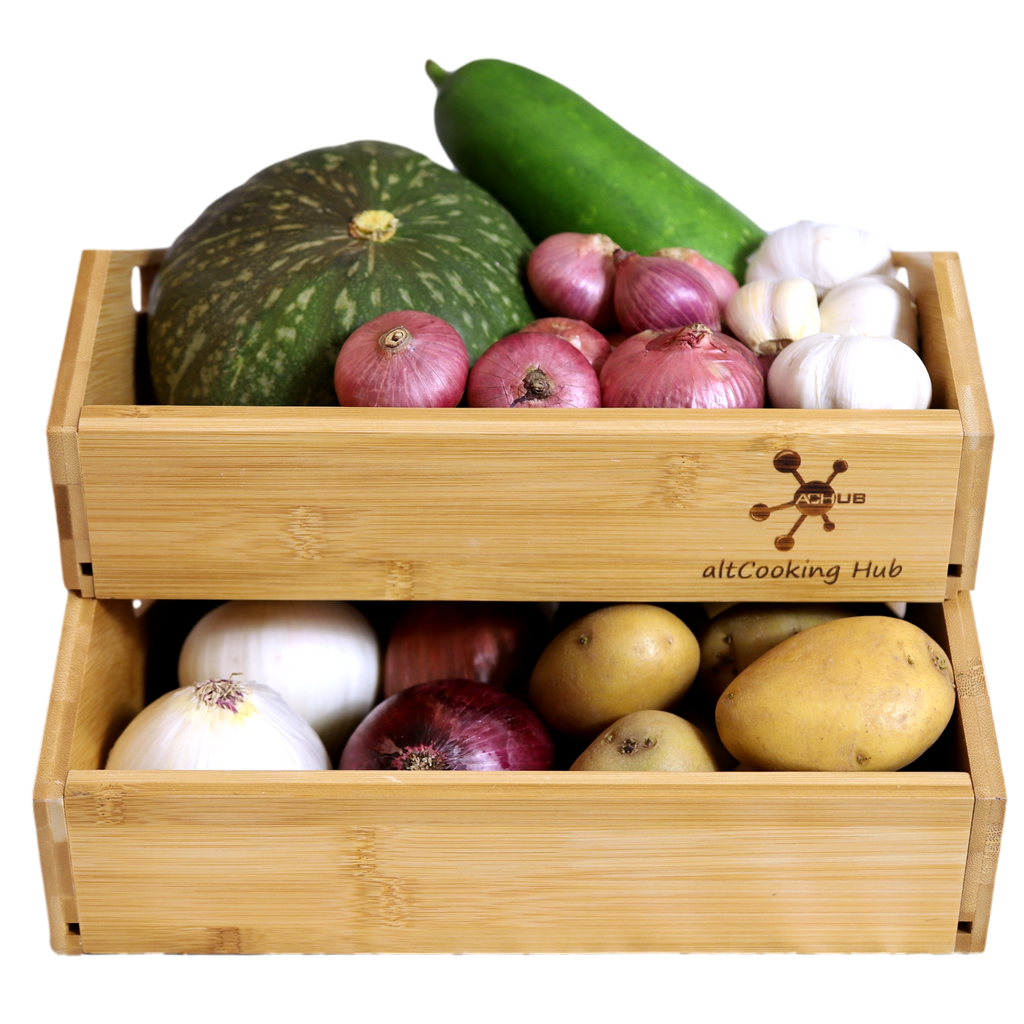 Corner Storage Basket Storage Organizer Bin Vegetable Fruit Basket 4 Tier