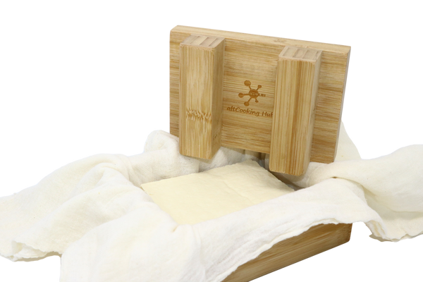 Bamboo Tofu Maker Mold Set - altCooking Hub