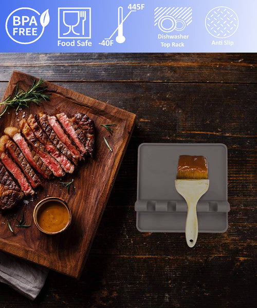 Silicone Utensil Rest Technology - altCookingHub