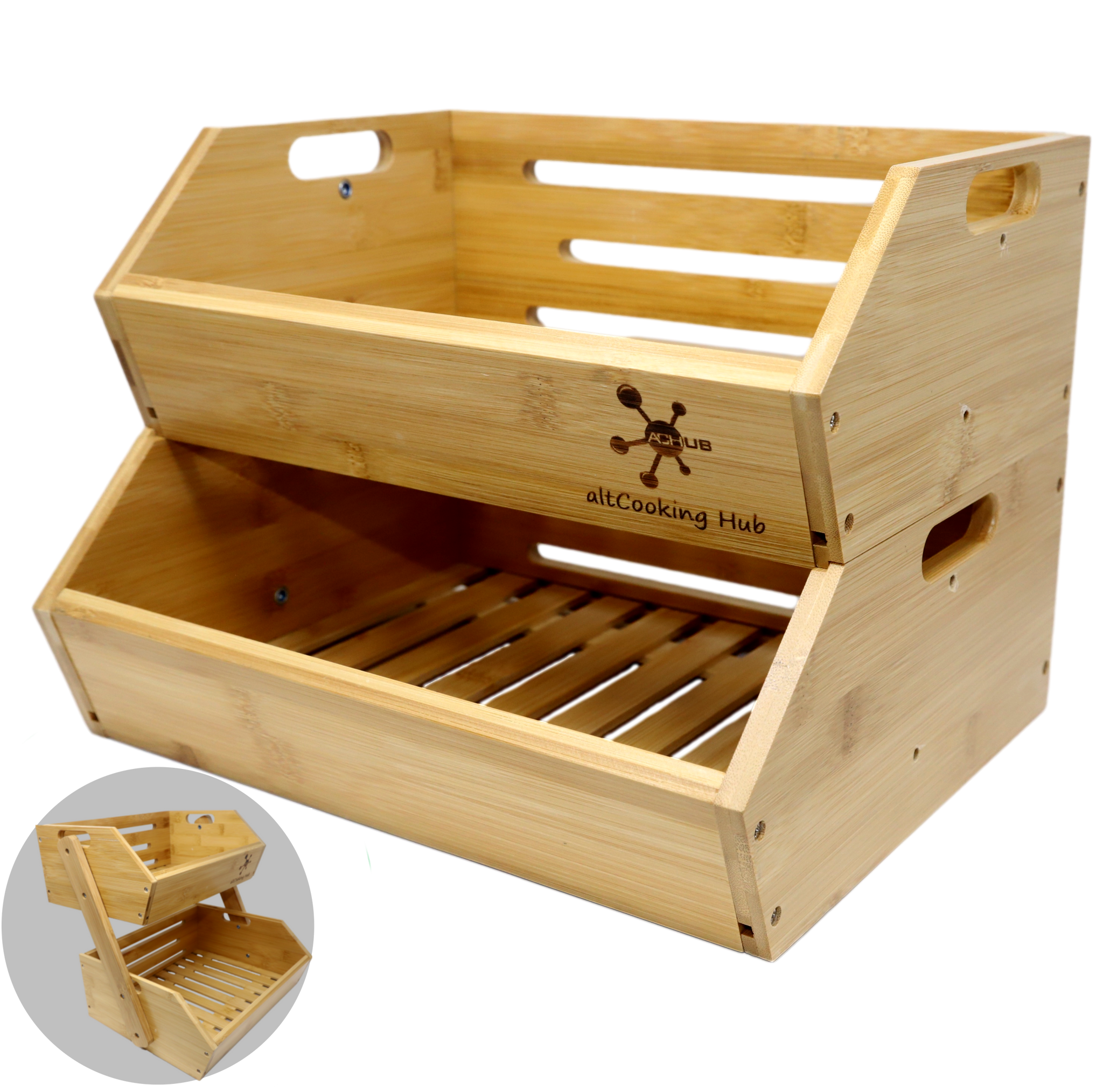 Bamboo Storage Bin