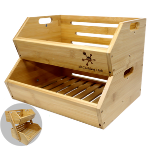 Bamboo Storage Bin