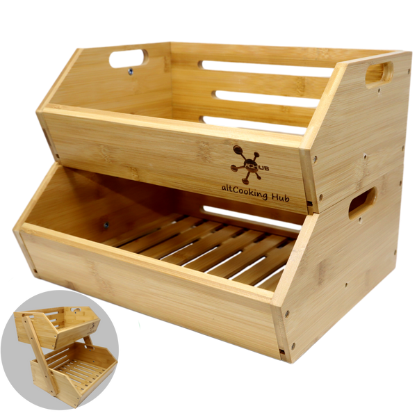 Bamboo Storage Bin