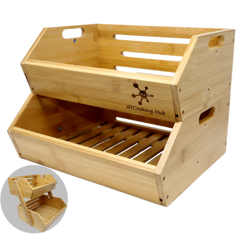 Bamboo Storage Bin