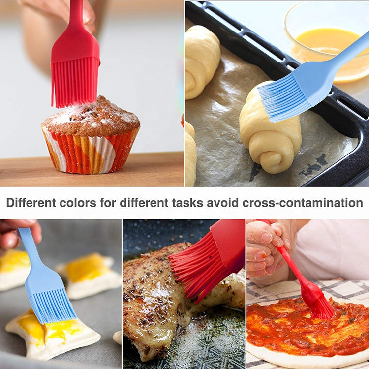 Silicone Teaching Brush Model  Silicone Cake Decorating Tool