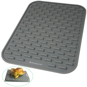 Half Sheet Silicone Roasting Mat