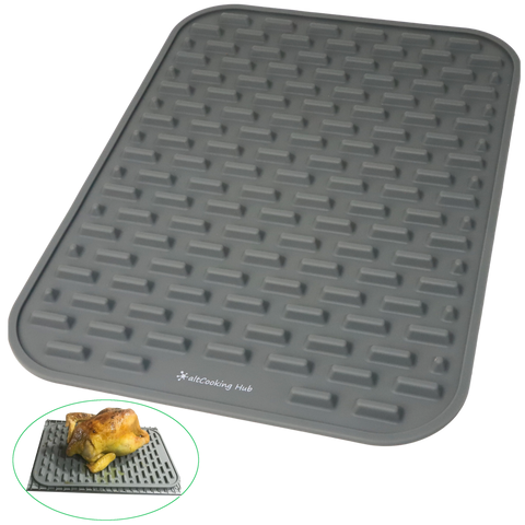 Half Sheet Silicone Roasting Mat