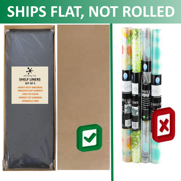 ACHub Wire Shelf Liner Ships Flat