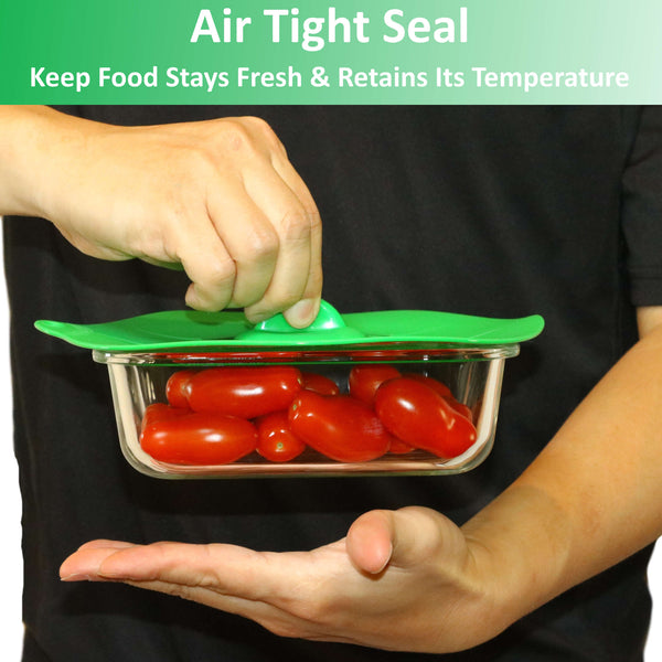 Silicone Suction Lids with Airtight Seal - altCookingHub