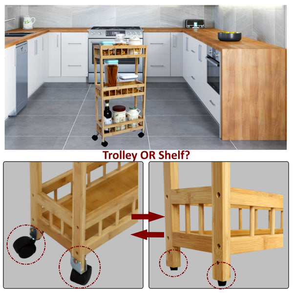 Slim Storage Cart or Shelf