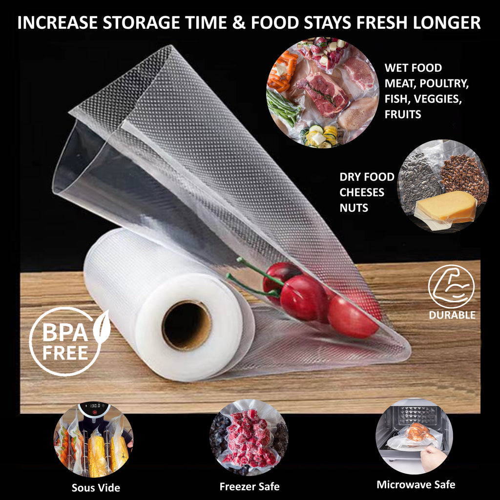 AirBaker 10 Pack Small Vacuum Storage Bags, Space India | Ubuy