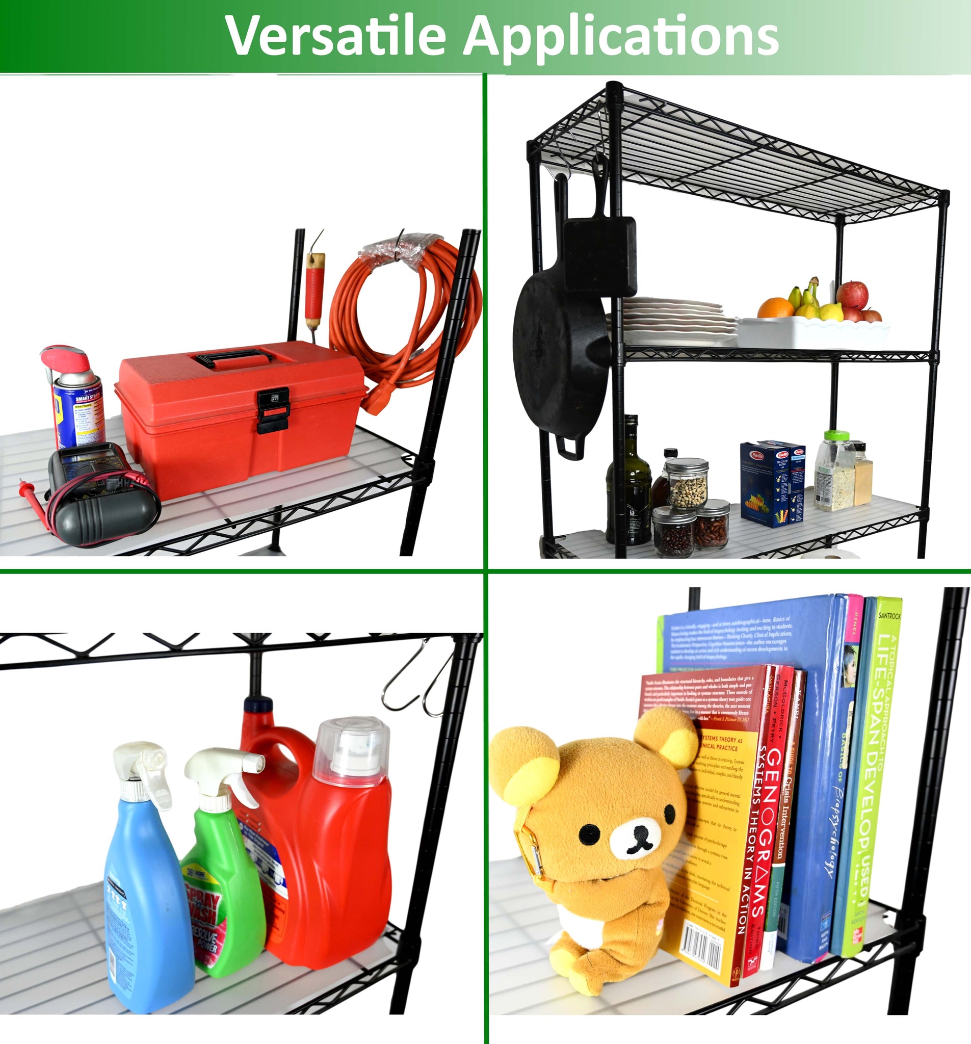 altCooking Hub Wire Shelf Liners